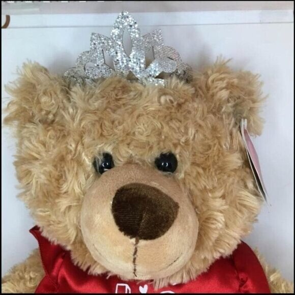 Dan Dee Valentine Princess Madison Bear Love Plush New - Picture 3 of 10